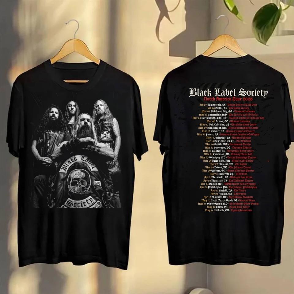 

Black Label Society Tee T Shirt Black Cotton 2 Side Men S5XL Unisex T-Shirt XXXL