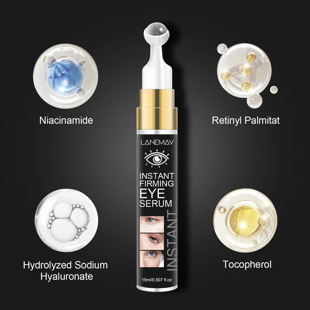 Retinol Moisturizing Eye Cream Gently and Gently Massage The Eye Area, Nourish The Skin, Fade Eye Lines, Moisturize and Brighten Firming Eye Cream