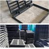 Heavy Duty Ductile Iron Rectangular Manhole Cover Set for Rainwater Wells