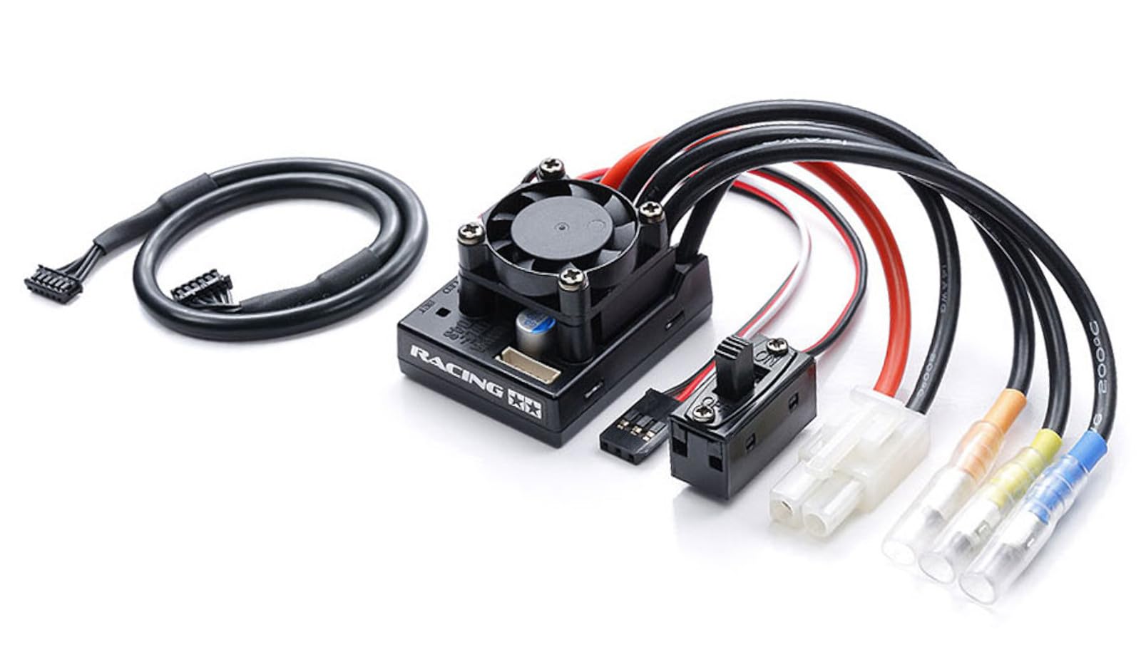 

Tamiya Unisex RC System Brushless Electronic Speed Controller 04SR with Sensor No.70 (45070) чорний