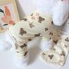 Pet Dog Jumpsuits Bear Vest Thin Spring Summer Clothes for Dogs Chihuahua Teddy French Bulldog Soft Breathable Puppy Costume