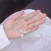 925 Silver Adjustable Size Round Bells Ball Charm Bracelet &Bangle For Women Wedding Jewelry Fashion Accessories