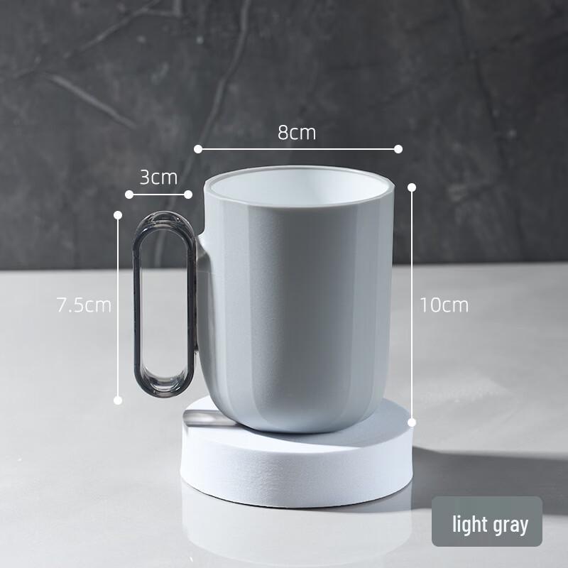 YIXI Kids  Simple Plastic Rinse Cups Set