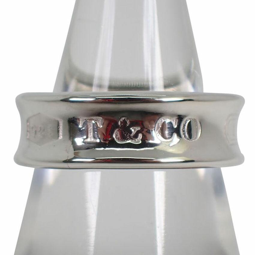 

[Used] TIFFANY/Tiffany 925 1837 Ring No. 10 [g302-57]