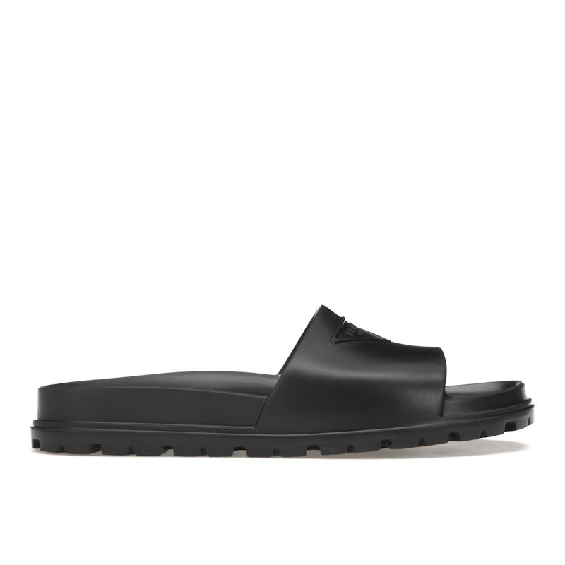 

Prada Резиновые Слайды Черные Мужские Кроссовки 2X3085_3LKV_F0002 43