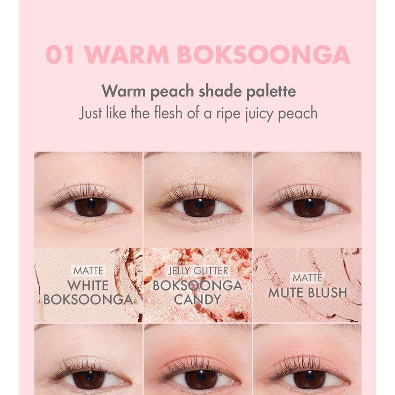 AMUSE - Eye Color Palette - 3 Types
