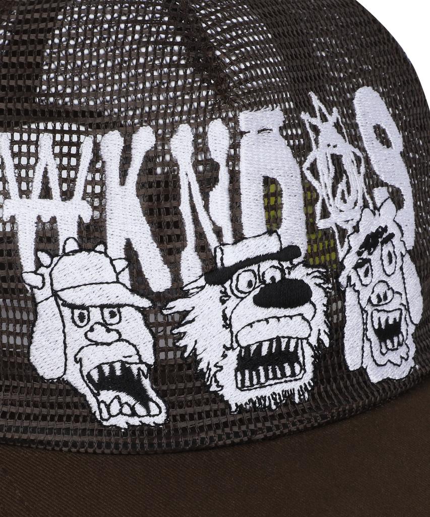WKNDRS [Wkndrs X Gwaxng] Gwaxng Mesh Cap (Brown)