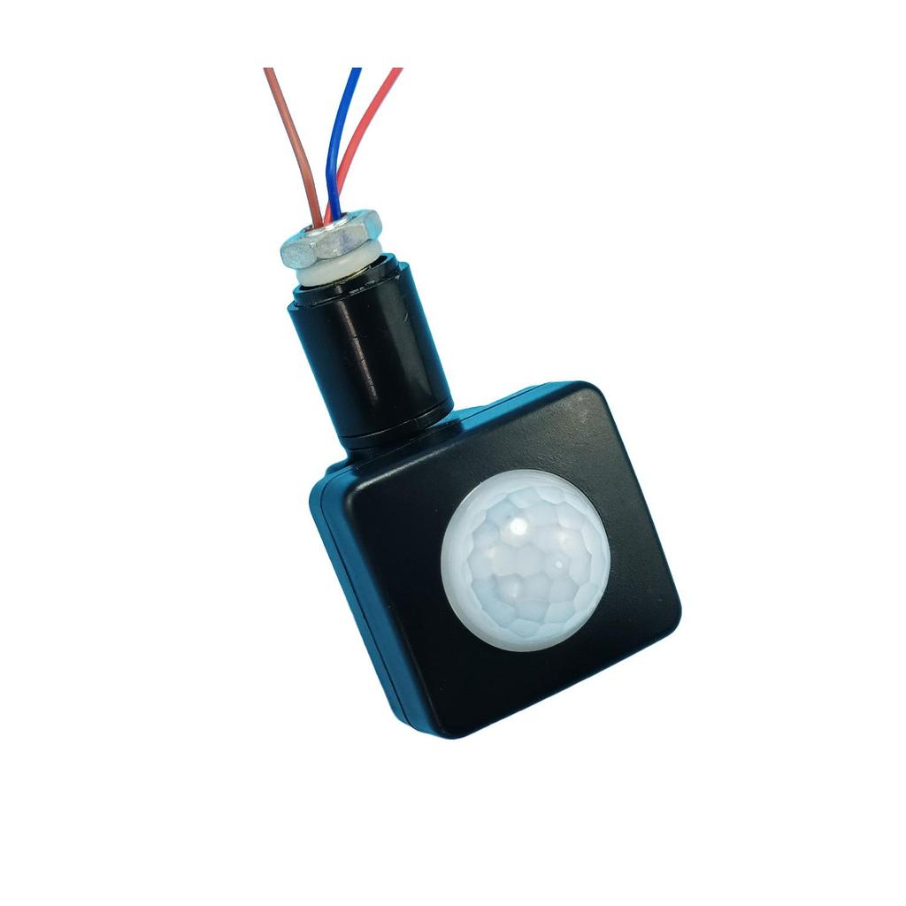 Ultra-Thin Mini Infrared Motion Sensor Floodlight Switch, AC220V