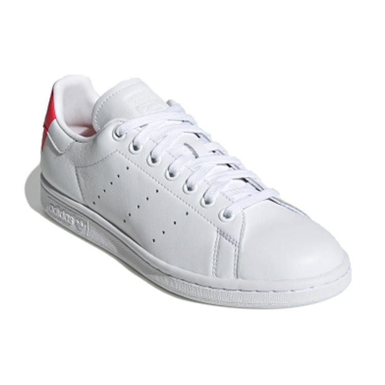 (WMNS) Adidas Originals STAN SMITH 'White Red' Women's EE5853