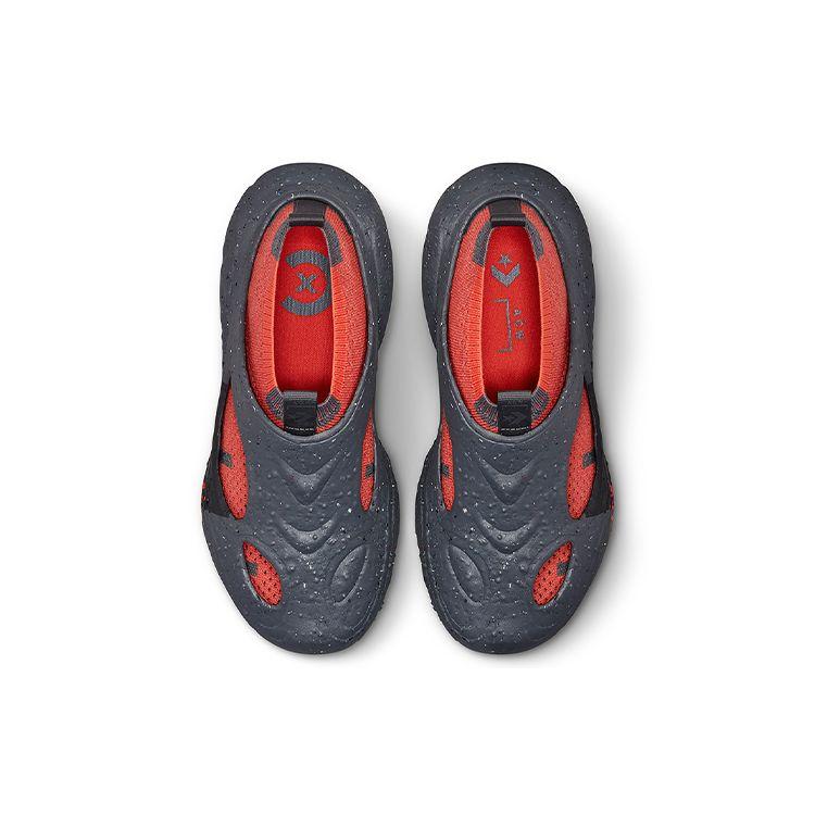 A-Cold-Wall X Converse Sponge Crater CX Dark Grey Tangerine Tango Unisex Sneakers A02613C