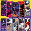 C-Chainsaw Mans Denji Phone Case For Samsung Galaxy A52 A32 A22 A12 A02S A50S A30S A51 A31 AA71 Note 20 Ultra 10 S10 Plus Galaxy