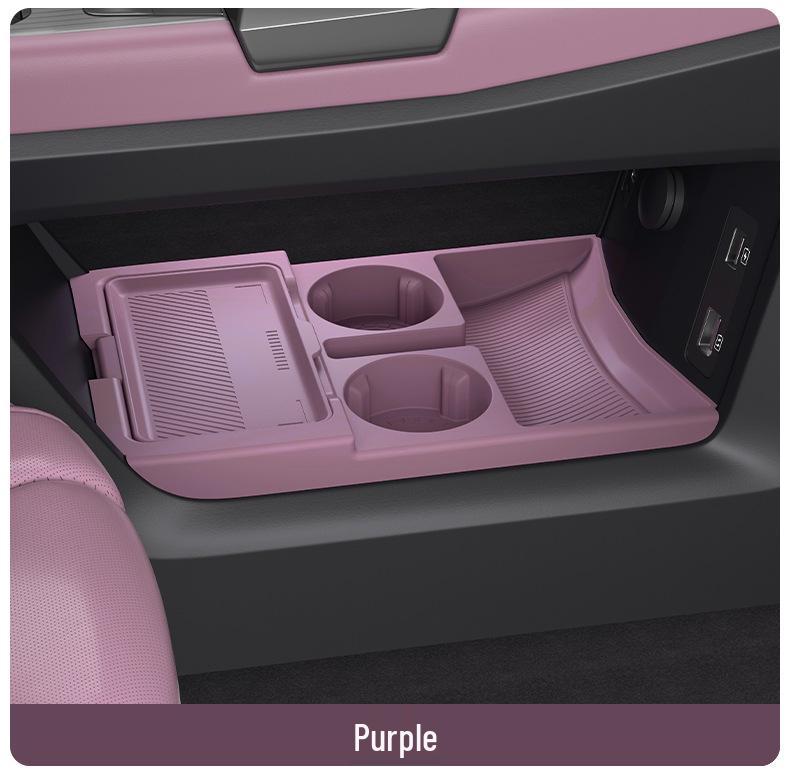 Jetour Traveler Center Console Storage Box - Fits 25 Models, Lantu Zhiyin Car Accessory Modification