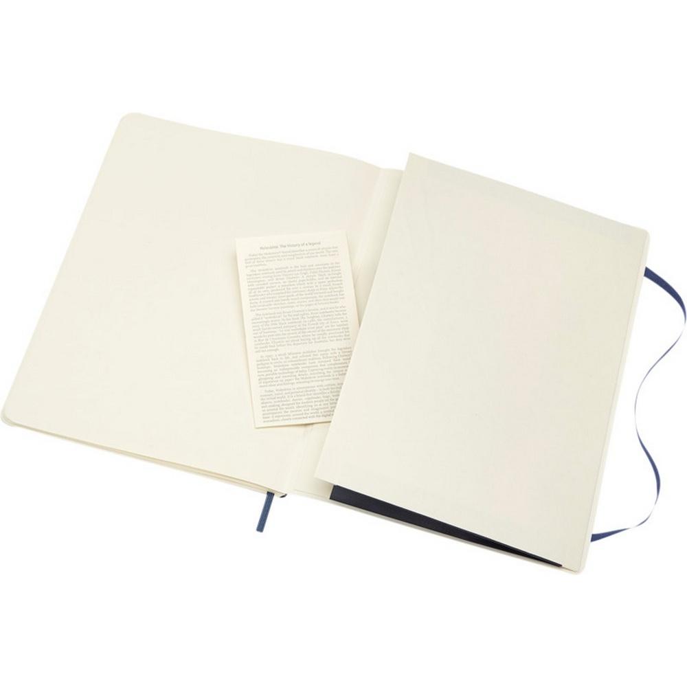 Moleskine Classic XL Soft Cover Plain Notebook