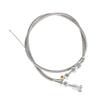 36" Braided Throttle Cable Kit Replacement Swap Fuel Line Kit