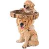 Creative Resin Bird Feeder for Yard Outdoor Wild Bird Feeder Decorative Bird Feeder for Wild Birds Yard Decoration Bird Feeder Decoration