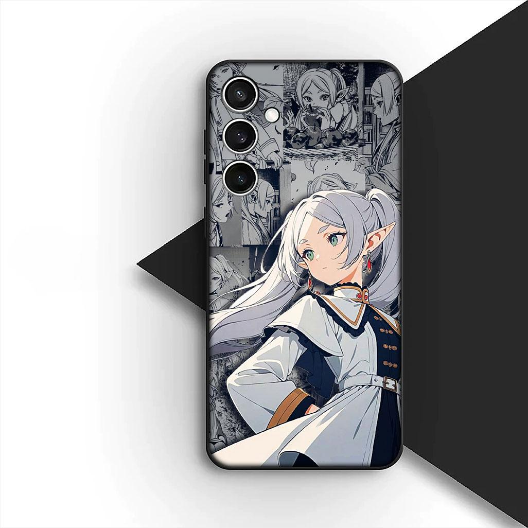 

for Motorola Moto G55 G45 G75 G85 G35 Edge 50 30 Fusion 40 NEO Ultra Pro Phone Cover Soft Case Frieren Beyond Journey s End Fren Motorola Edge 30 Neo