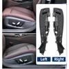 Car Front Left Right Seat Side Support Frame Panel Bracket Cover For BMW X5 X6 F15 F16 F85 F90  52107317458 52107317459