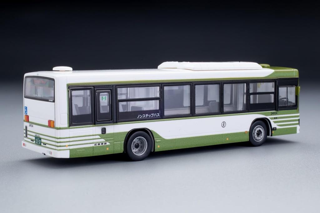 TOMYTEC National Bus Collection Series Hiroshima Electric Railway Diorama Supplies 338314 1/80 JH003-2
