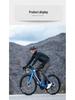 LAMEDA Bolt Double Arrow Windproof Cycling Bib Pants - Warm Fleece, Autumn/Winter Style