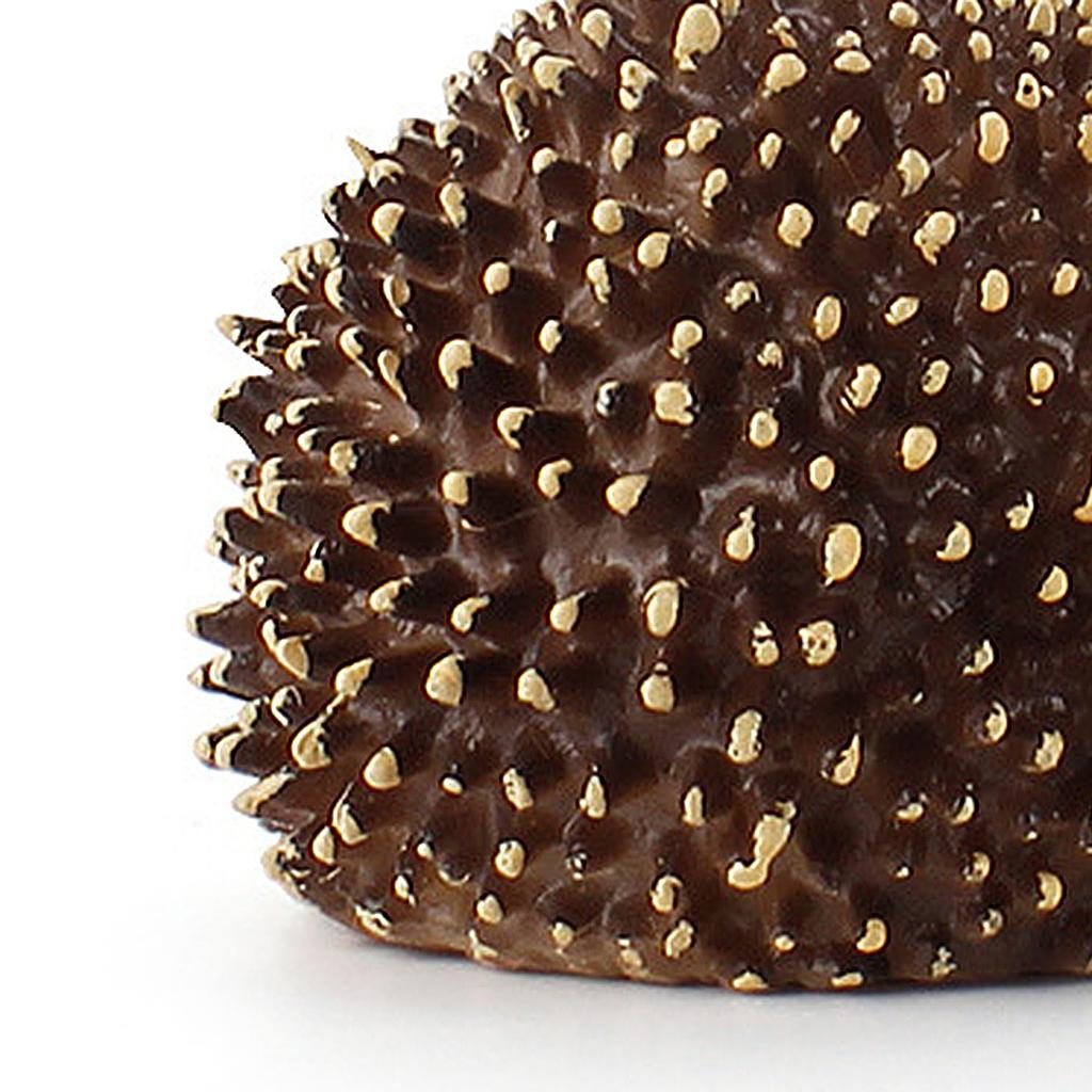 Fashion Doll Soft Simulation Hedgehog Ornaments Plastic for Craft Toy Children Gift