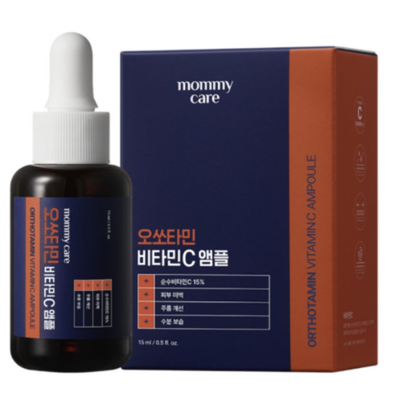 MAMICARE Orthotamin Premium Vitamin C Ampoule 14ml – High-Potency Brightening & Dark Spot Care Serum