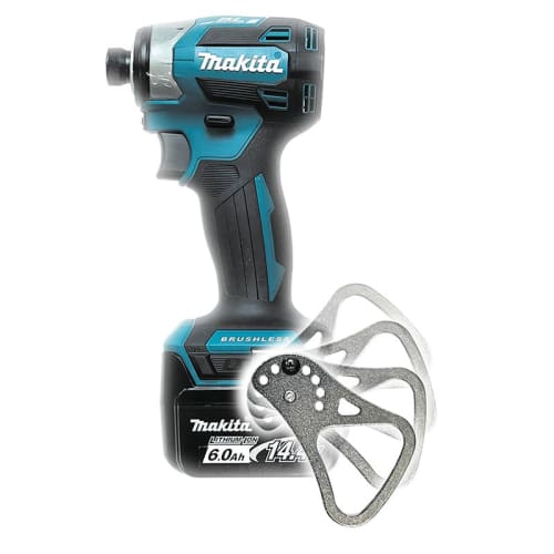 Shimizu Seisakusho Rakuda Multi-Impact Hook for Makita Right-Handed, Adjustable Angle, Black Plated, 12078