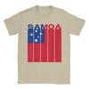 Samoa Flag TShirt Beach Cotton TShirts For Unisex Hip Hop Casual Tee Shirt Short Sleeves YK Fun Top Tees