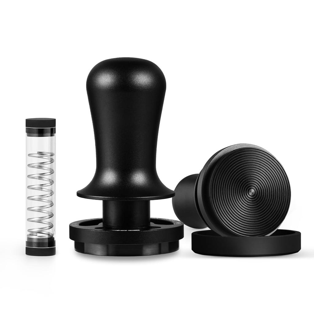 51mm Coffee Tamper 30lb Espresso Tamper Constant Pressure Tamper Sound Feedback Easy to Press Obsidian Series MHW-3BOMBER T7016-OS