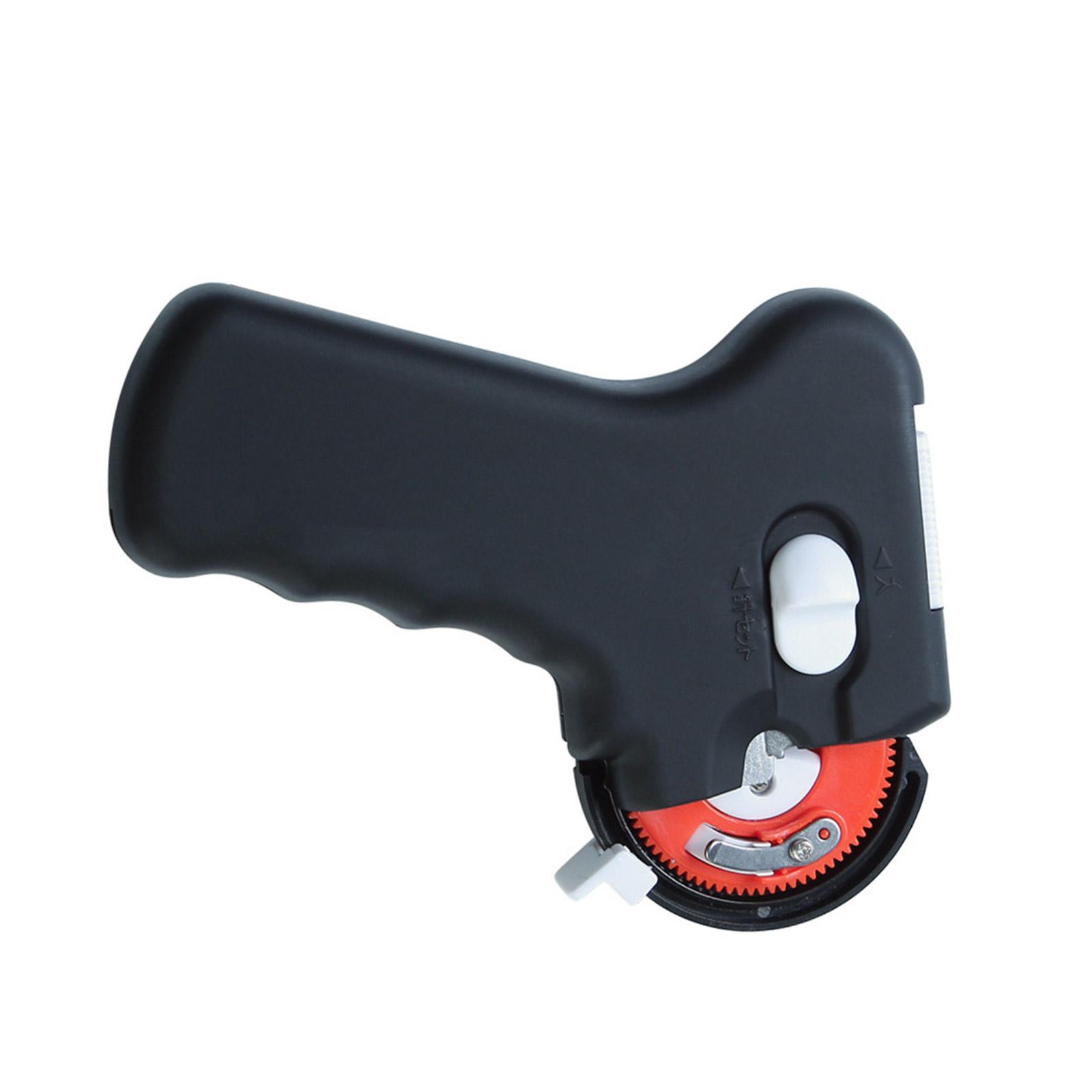 

Автоматический инструмент для завязывания рыболовных крючков Электрический завязыватель Устройство для завязывания узлов Машина для завязывания крючков для ловли приманкой Быстрое завязывание Инструмент для завязывания рыболовных крючков чёрный