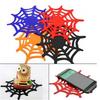 Spider Web Shape Car Anti Slip Pad Phone Holder Mat Non Slip Sticky Mat Key Sunglasses Coin Mat