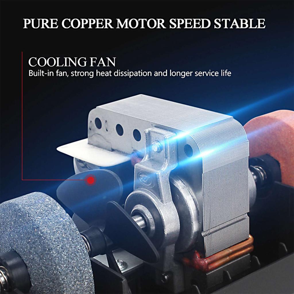 Elektryczna Ostrzałka do Noży Nożyczek Automatyczna Maszynka do Ostrzenia Noży Domowa Ostrzałka Nóż Kuchenny Młynek