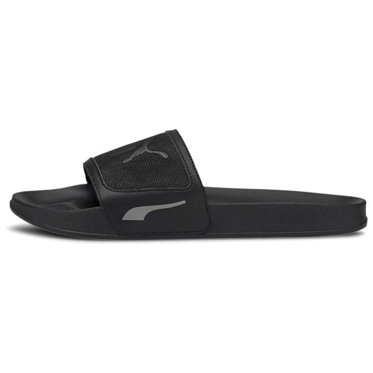 New PUMA Leadcat Ftr Mono Slippers Black 375101-01
