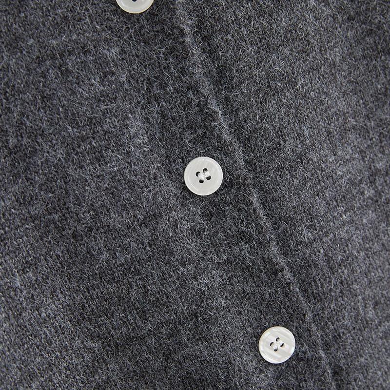 Women's Color Block Hooded Cardigan