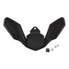 Front Fender for BMW R1200GS LC 2017-2019/ R1250GS 2019 Motorcycle Parts Front Fender Beak Extension Wheel Cover Cowl Black