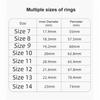 Wireless Charging Health Monitor Ring IP68 Waterproof Heart Rate Monitor Ring  Sleep Monitoring