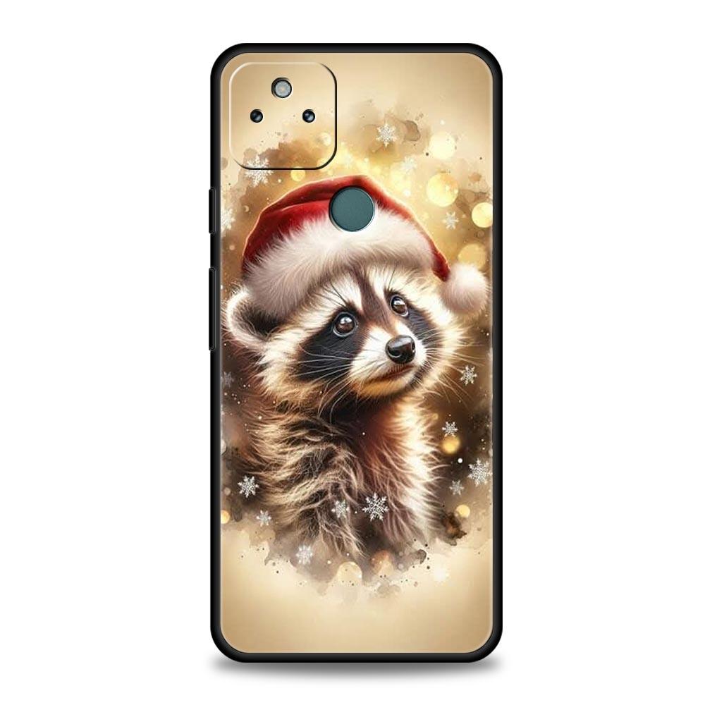 

Mapache Phone Case Cover for Google Pixel 10 9 8 7 6 9A 8A 7A 6A Pro Shockproof Soft TPU 10 Pro XL Shell Fundas Capas Coque Bags Pixel 9A