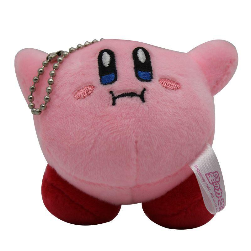 6 Star Kinds Kirby Plush Toys Cute Keychain Popopo Small Pendant Dolls Kids