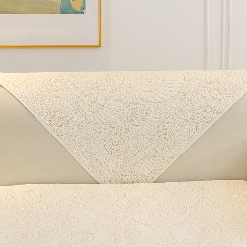 Pure Cotton Sofa Cushion Four Seasons Universal Sofa Cover Non-Slip Fabric Sofa Cushion Towel Simple Modern Sofa Cover Cloth