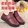 Winter New Waterproof Thickened Women's Cotton Shoes Women's Shoes Velvet Warm Cotton Shoes Casual Non-slip Mother Shoes