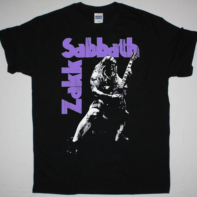 Zakk Sabbath 2024 Vol. 4 Black Label Society T-shirts IM0299 S разноцветный