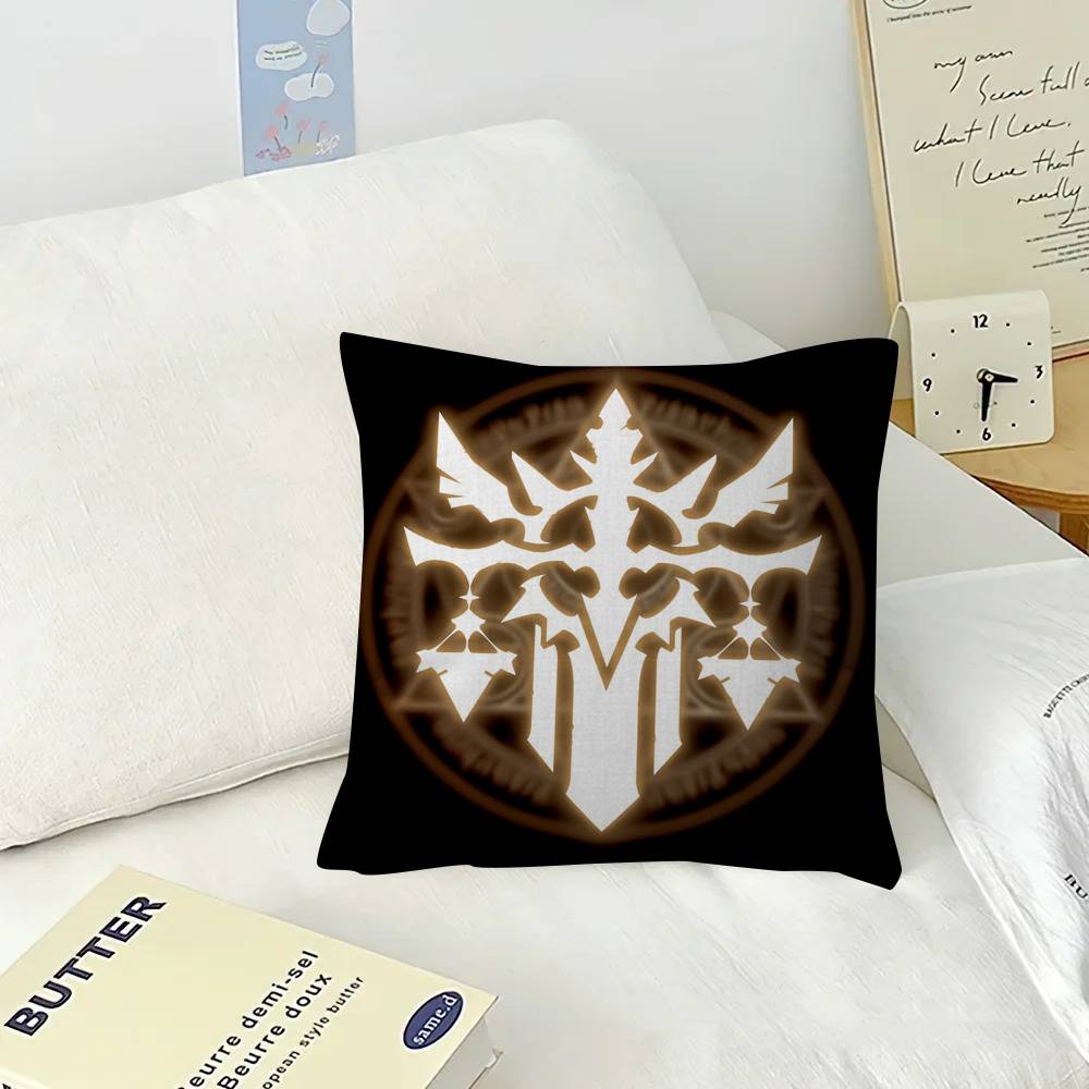 Anime L-Lord Of M-Mysteries   Pillow Cover Sofa Cushion Cover Home Room Decoration Children Gift