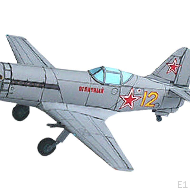 1/50 Space Fighter mudelikomplekt, lennukite pusle DIY lennuk, kunstikäsitöö, lennuk