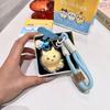 Gold Cartoon Usagi Pendant Phone Strap Keychain