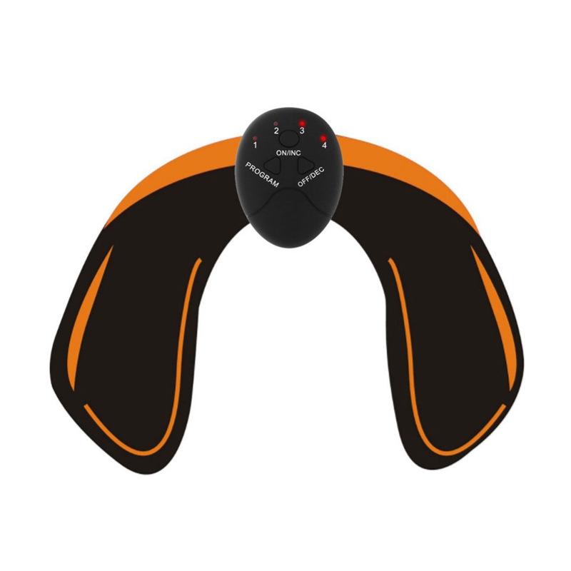 EMS Smart Abdominal Muscle Trainer and Massager - Waist Belt Fitness Device