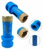 Diamond Hole Saw 22mm for Stoneware Tiles, M14 TITANIUM Drill Bit
