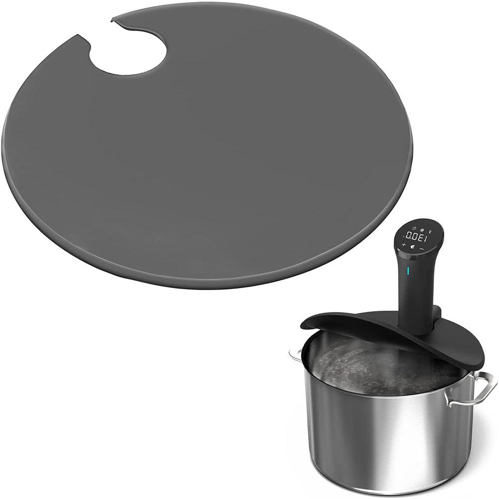 3cm Thick Lid Brilliant Cooking Heavy Silicone Minimize Evaporation