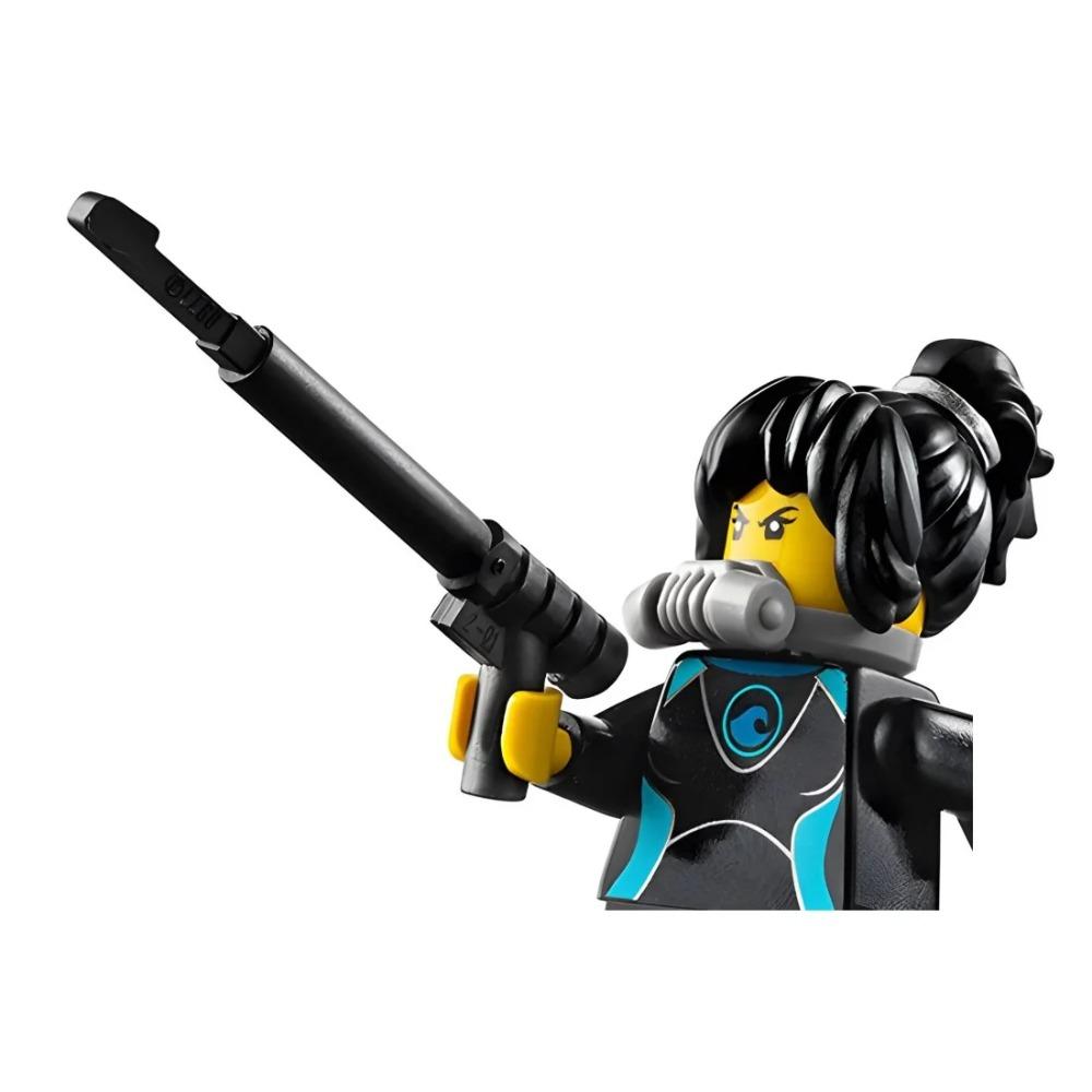 8cm Ninja Set Building Blocks Woodfire Dragons Forbidden Five Mini Action Figure Toys