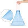 60 Pcs Household Garbage Bag with Drawstring Disposable Kitchen Supplies Bathroom Portable Cleaning Big Plastic Bag