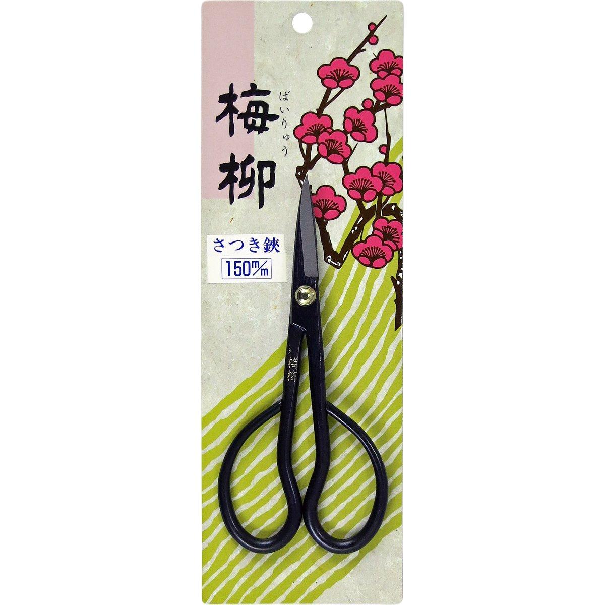 Plum and willow pruning 150mm shears, чёрный