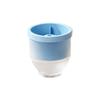 Portable Reusable Ice Ball Mold Silicone Spherical Ice Bucket With Lid Ice Cube Mold For DIY Ice Cream